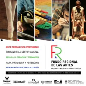 Lanzamiento del programa Fondo Regional de las Artes y la Transformacin Social